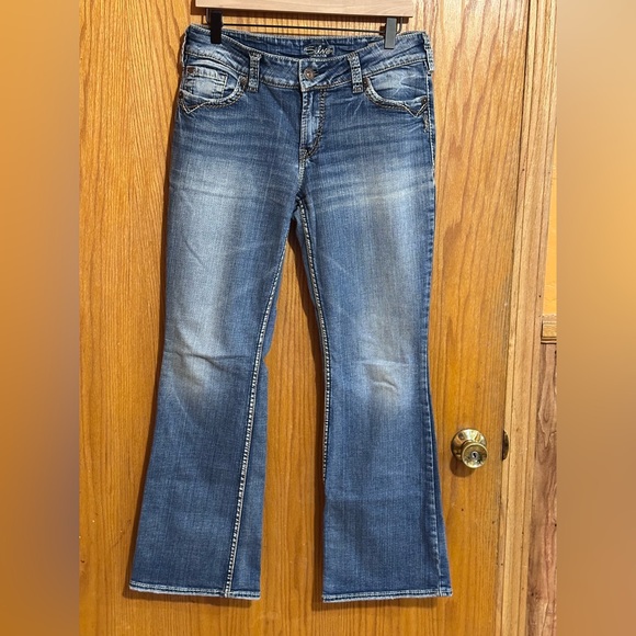 Silver Jeans Denim - Silver Y2K‎ Suki Surplus bootcut women’s jeans sz 30/32
